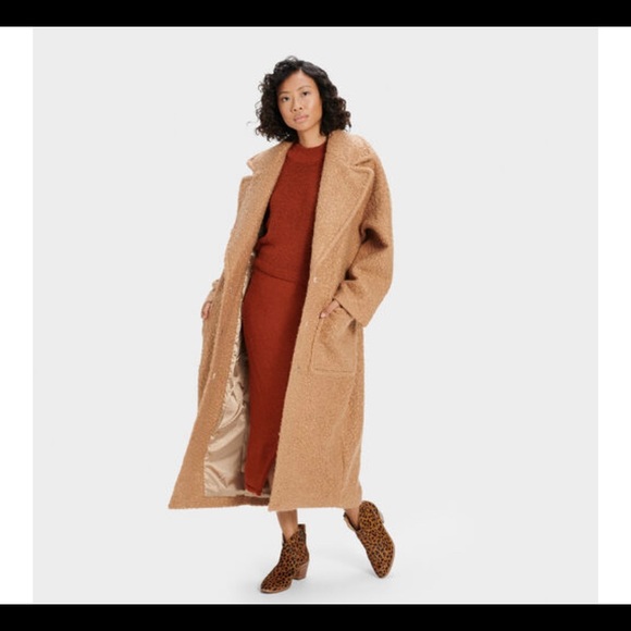 🩶”EUC”UGG Hattie Trench Coat🩶 - Picture 1 of 4